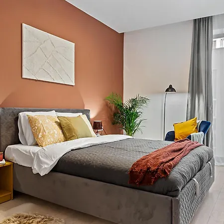 Apartment Win Herastrau Joy Bucharest