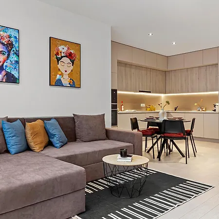 Apartamento Win Herastrau Joy
